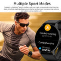 2024 New Glucose Smart Watch Men& Women - Full Touch Screen - Sport Fitness Watch - IP67 Waterproof Bluetooth Smartwatch
