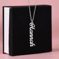 Custom Name Necklace in Gold or Silver