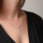 Custom Name Necklace in Gold or Silver