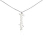Custom Name Necklace in Gold or Silver