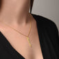 Custom Name Necklace in Gold or Silver