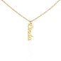 Custom Name Necklace in Gold or Silver