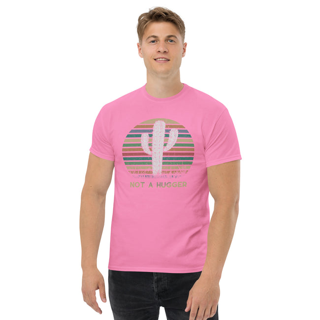 Adult Tee - NOT A Hugger