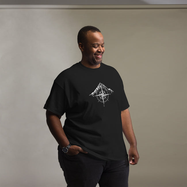 Adult Tee - Mountain Compass