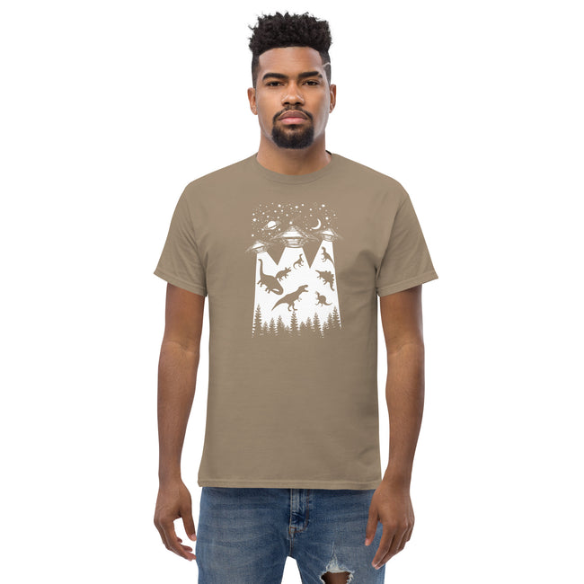 Adult Tee - Dino Grab
