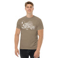 Mad Fish Skeleton - Adult Tee