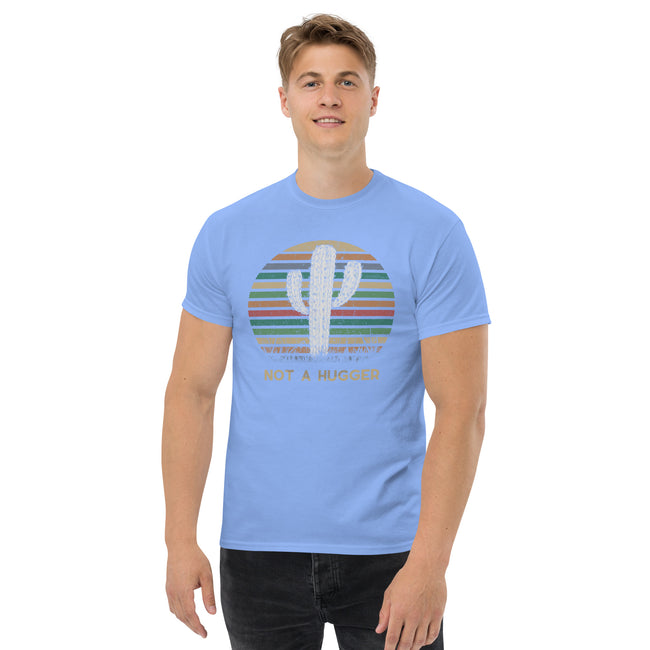 Adult Tee - NOT A Hugger