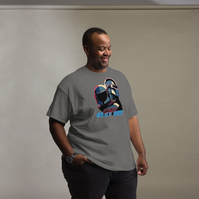 Galaxy's Best Dad - Adult Tee