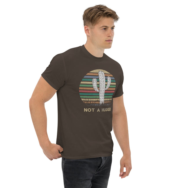 Adult Tee - NOT A Hugger