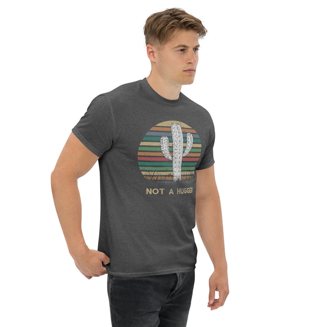 Adult Tee - NOT A Hugger