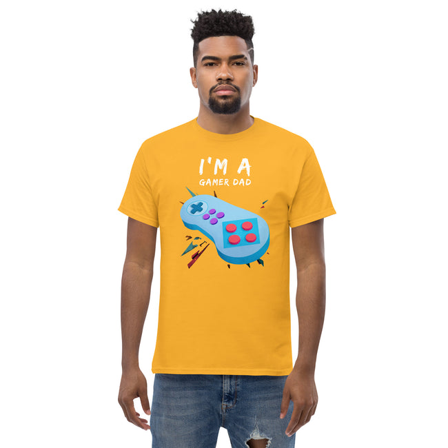 I'm A Gamer Dad - Adult Tee