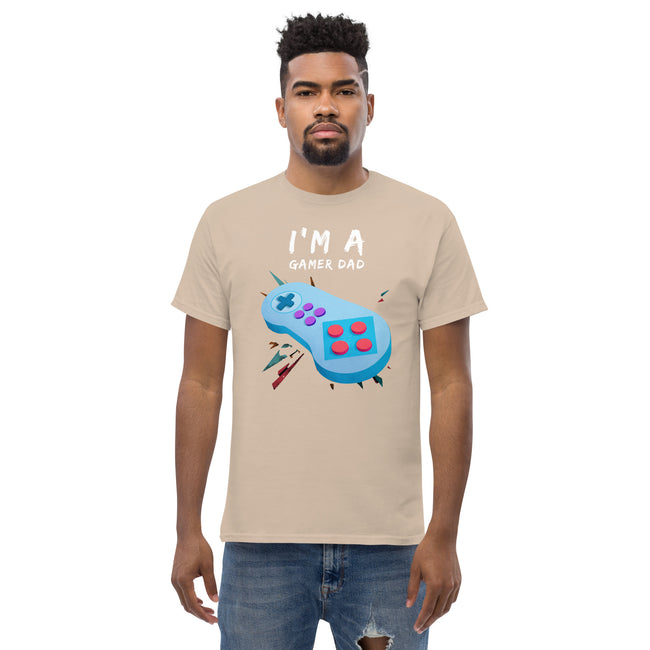 I'm A Gamer Dad - Adult Tee
