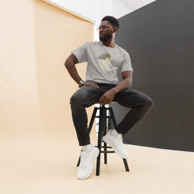 Adult Tee - Weathered Fibonacci