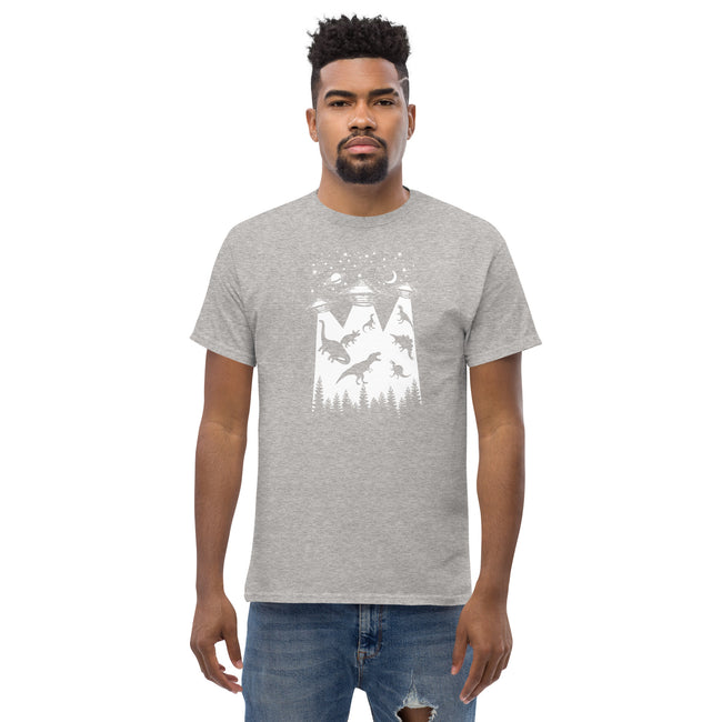 Adult Tee - Dino Grab