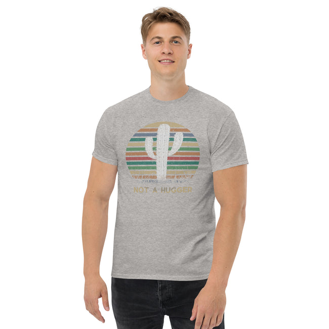 Adult Tee - NOT A Hugger