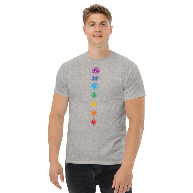 Adult Tee - Seven Chakra