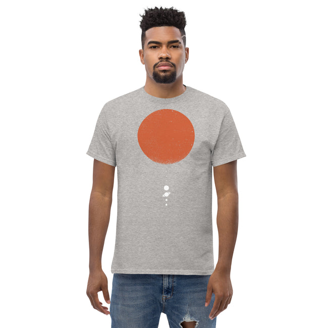 Adult Tee - Sun and Planets