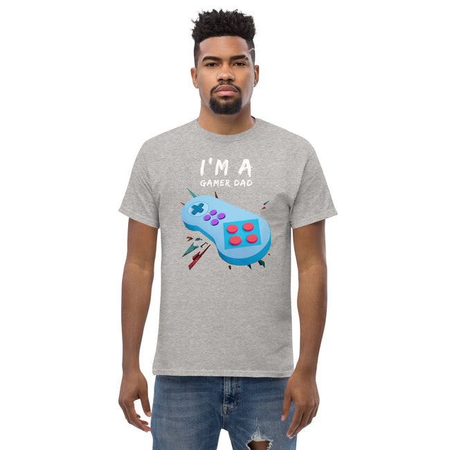 I'm A Gamer Dad - Adult Tee