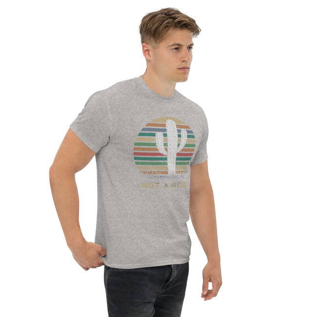 Adult Tee - NOT A Hugger