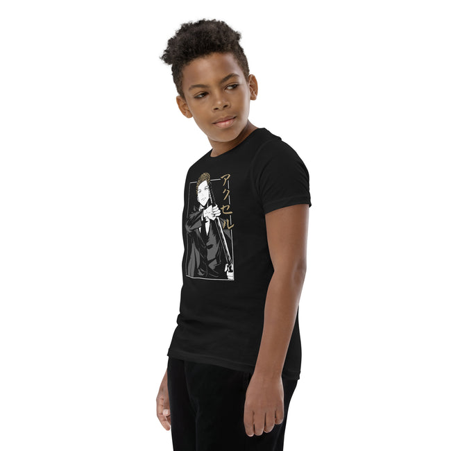 Akuseru In Action - Youth T-Shirt