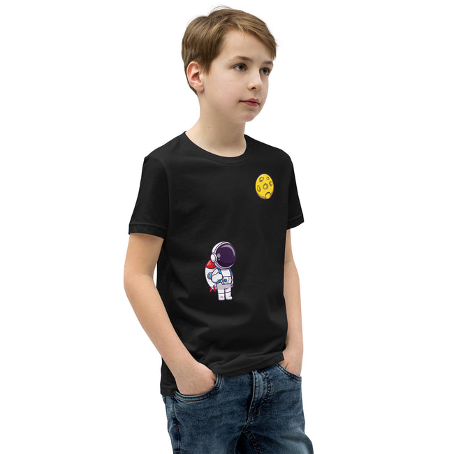 Astro - Cheesy Moon - Youth Tee
