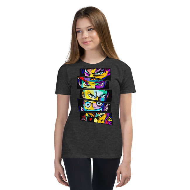 Anime Heroes - Youth Tee