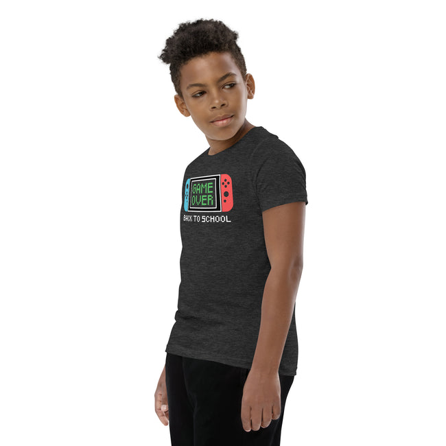 Game Over Back 2 School - Youth Tee