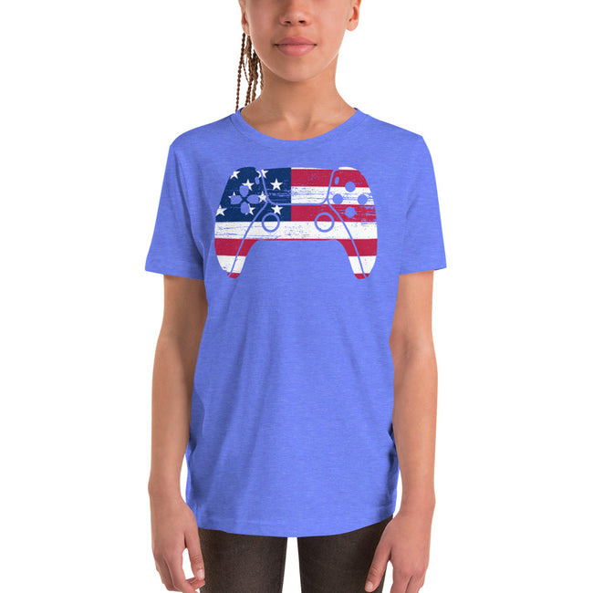 American Flag Game Controller