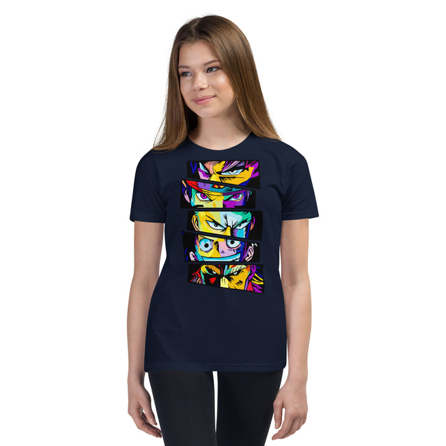 Anime Heroes - Youth Tee
