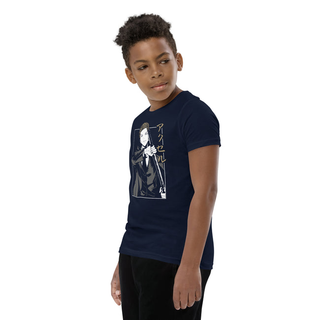 Akuseru In Action - Youth T-Shirt