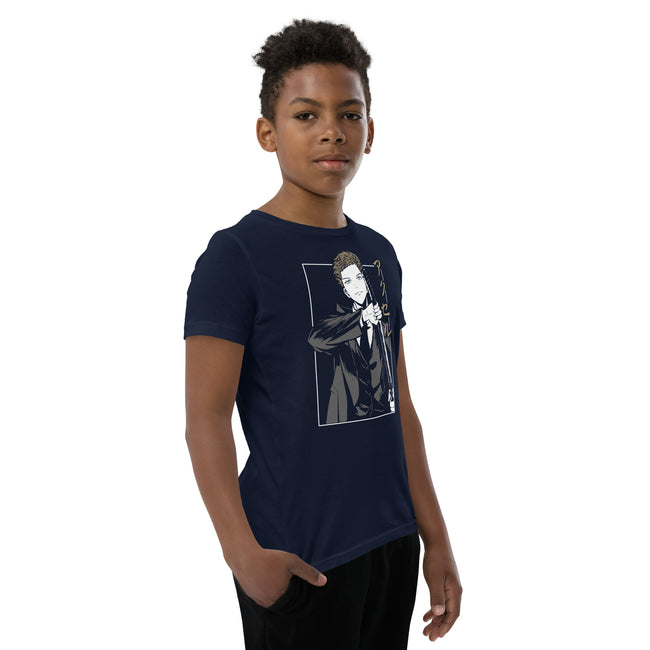 Akuseru In Action - Youth T-Shirt