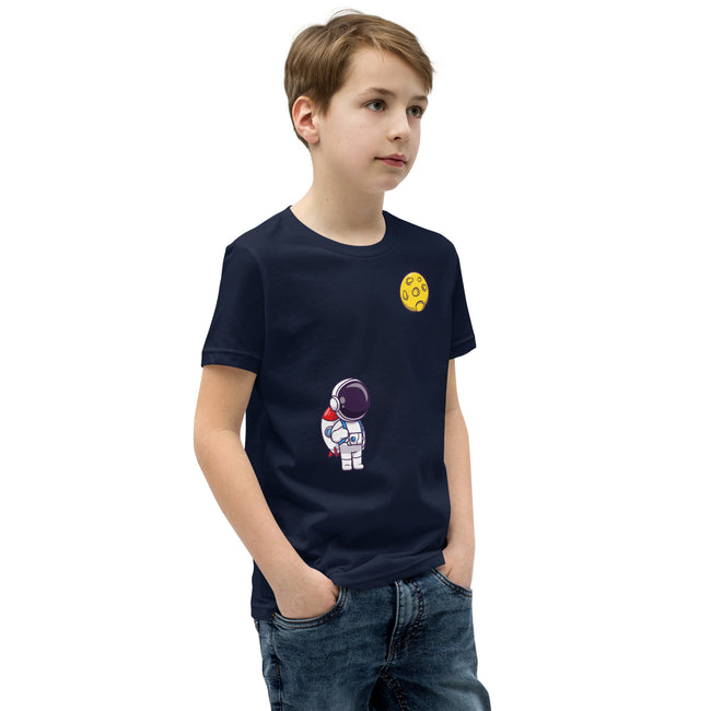 Astro - Cheesy Moon - Youth Tee