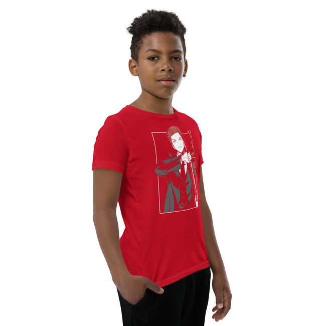 Akuseru In Action - Youth T-Shirt