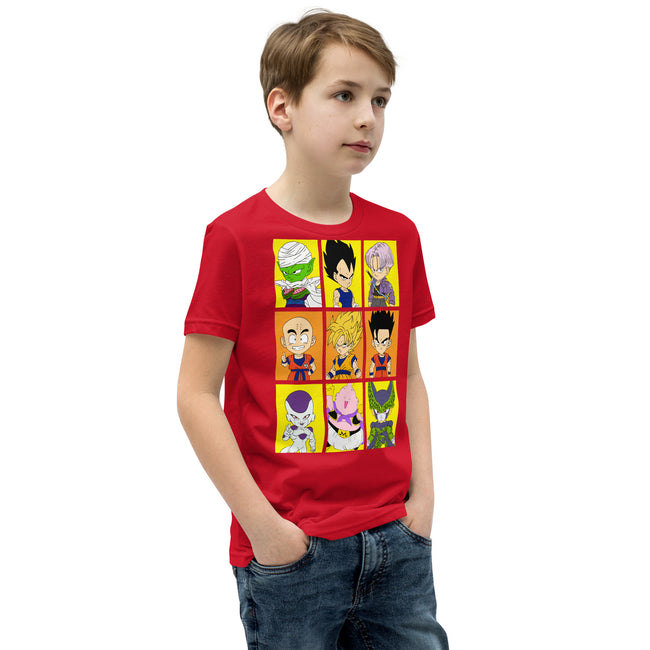 Dragon Ball Z Heroes - Youth Tee