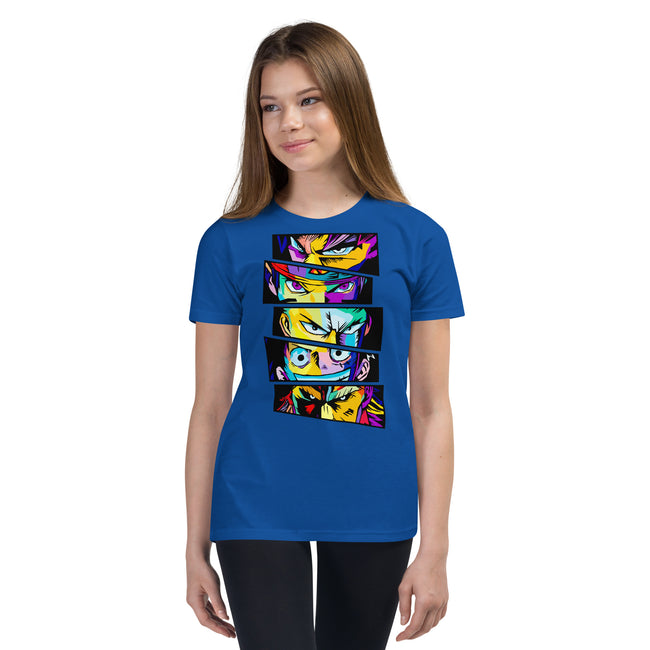 Anime Heroes - Youth Tee