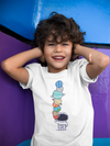 Astro - Planet Ice Cream Cone - Youth Tee