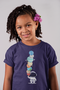 Astro - Planet Ice Cream Cone - Youth Tee