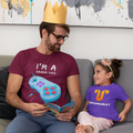 I'm A Gamer Dad - Adult Tee