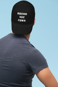 Rhinos Not Cows - Snapback Hat