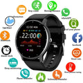 2024 New Glucose Smart Watch Men& Women - Full Touch Screen - Sport Fitness Watch - IP67 Waterproof Bluetooth Smartwatch