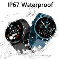 2024 New Glucose Smart Watch Men& Women - Full Touch Screen - Sport Fitness Watch - IP67 Waterproof Bluetooth Smartwatch