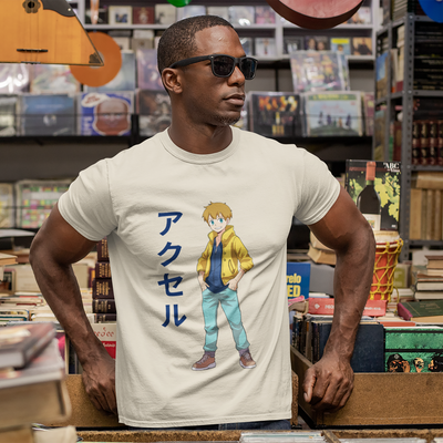Akuseru - Adult Tee