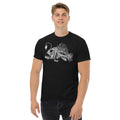 Mad Fish Skeleton - Adult Tee