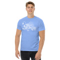 Mad Fish Skeleton - Adult Tee