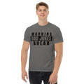 Warning Dad Jokes Ahead - Adult Tee