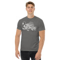 Mad Fish Skeleton - Adult Tee