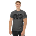 Warning Dad Jokes Ahead - Adult Tee