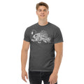 Mad Fish Skeleton - Adult Tee