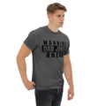 Warning Dad Jokes Ahead - Adult Tee