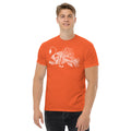 Mad Fish Skeleton - Adult Tee